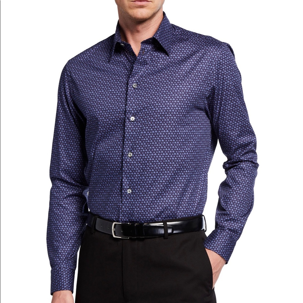 Men’s Armani Collezioni Dress Shirt, size Large